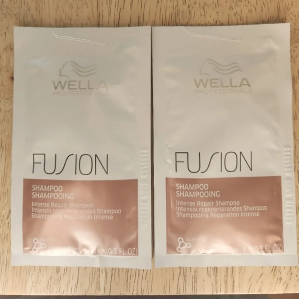 🪷5/$25 Wella Professionals Fusion Intense Repair Shampoo Travel Set